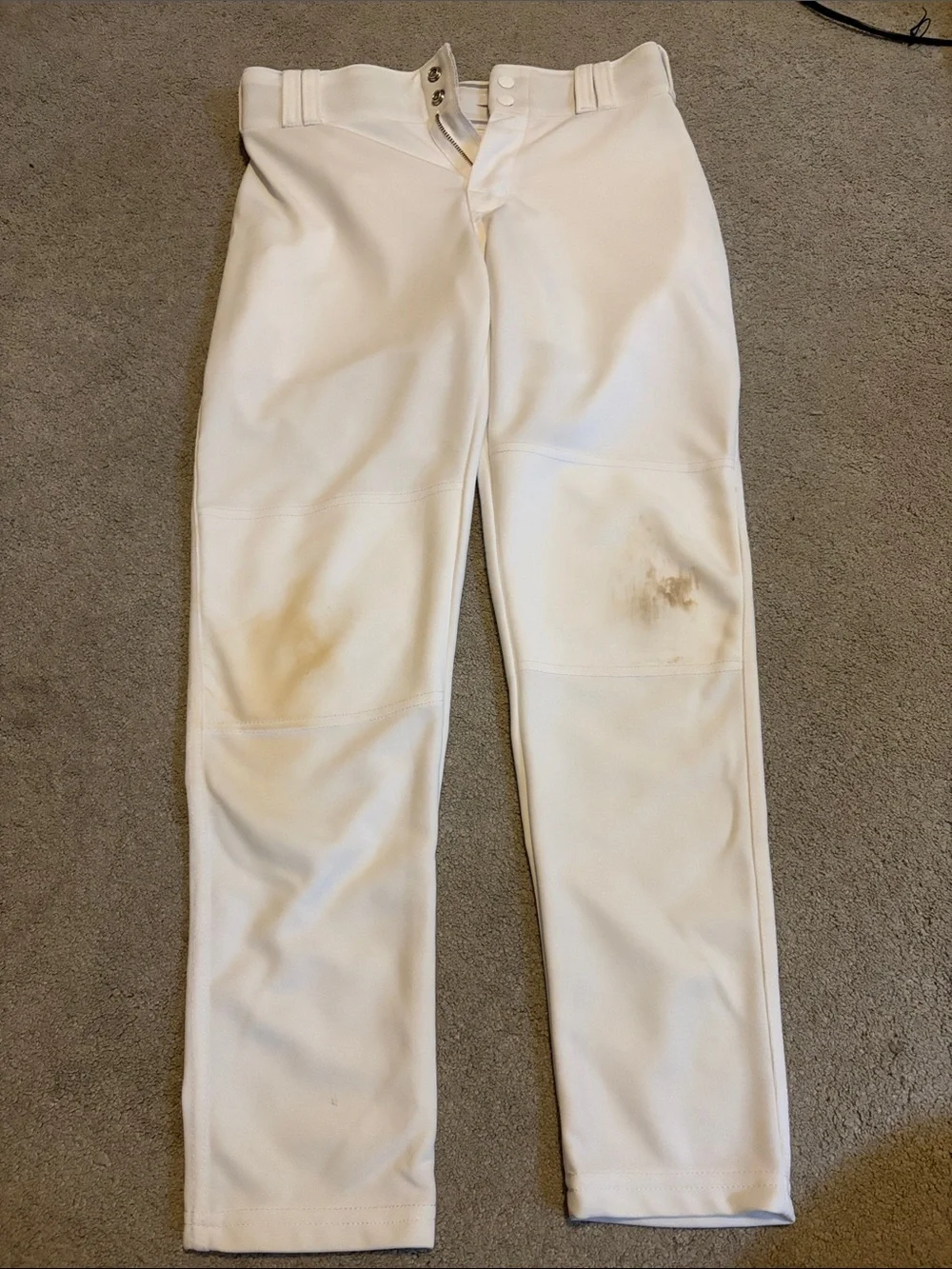 Alleson Athletic Baseball Pants White